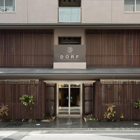 Hotel Dorf Kawaramachi Nijo Kyoto Exterior photo