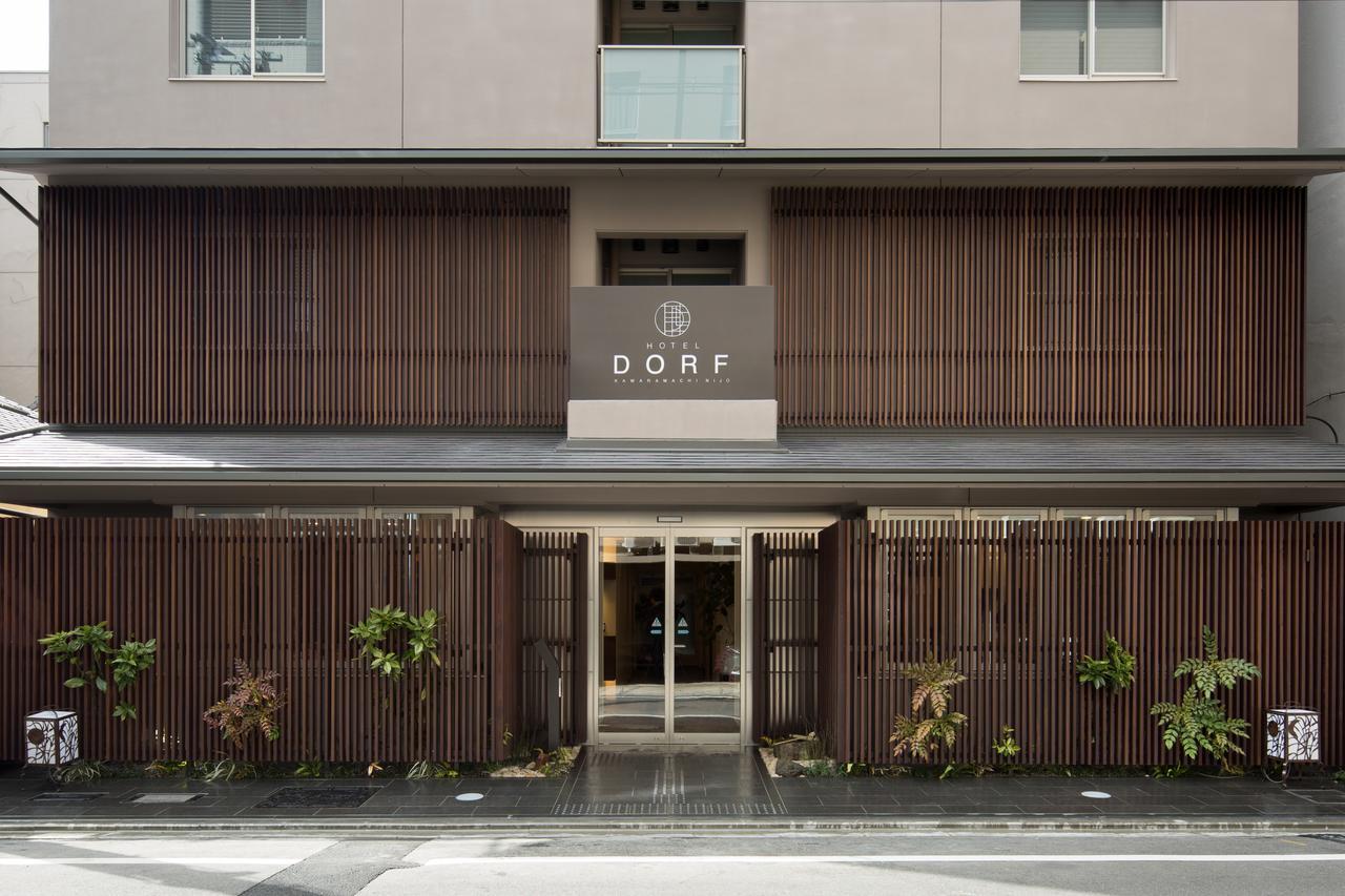 Hotel Dorf Kawaramachi Nijo Kyoto Exterior photo